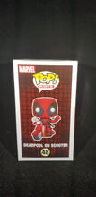 Load image into Gallery viewer, Deadpool On Scooter
