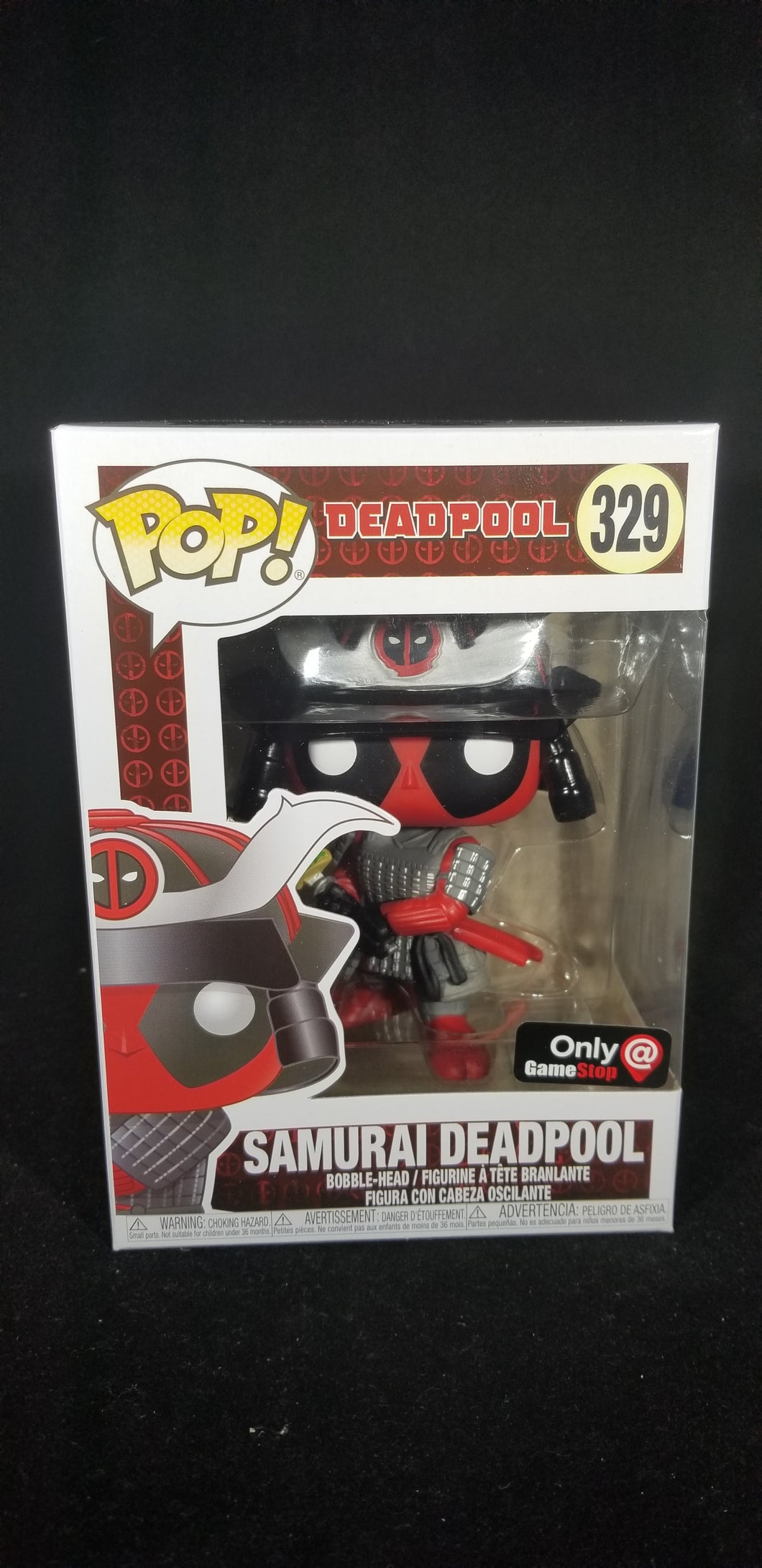 Samurai Deadpool **Game Stop Exclusive**