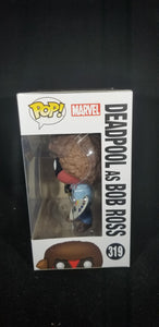 Deadpool As Bob Ross