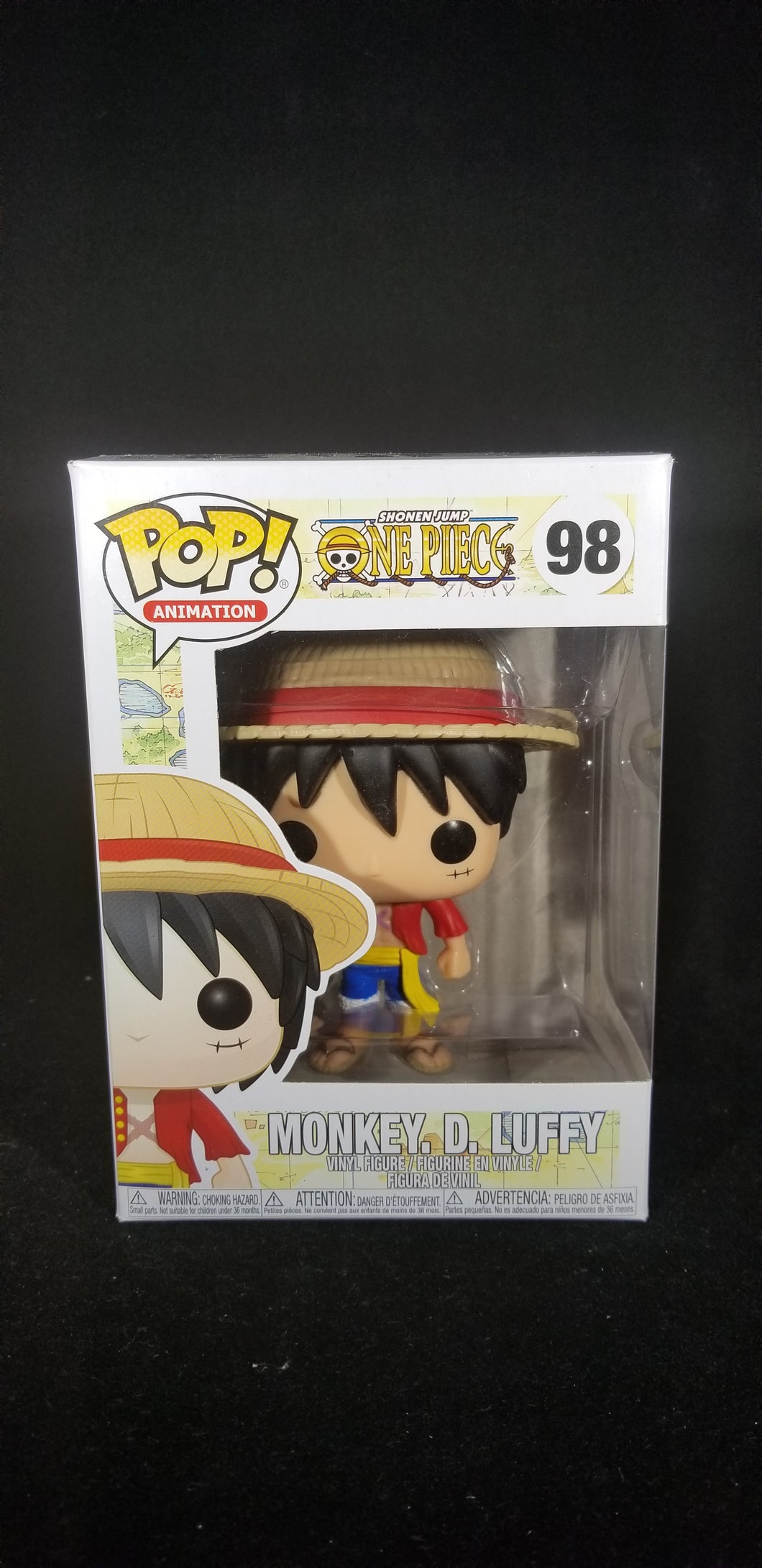Monkey D. Luffy