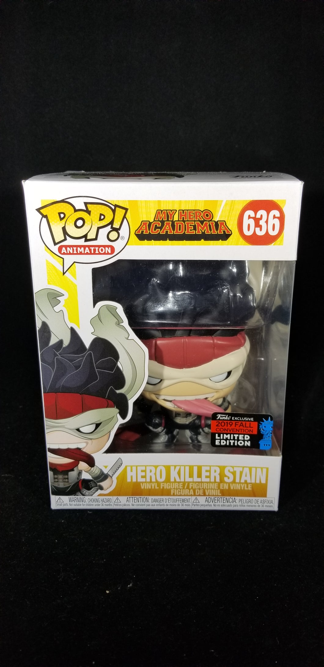 Hero Killer Stain [NYCC]
