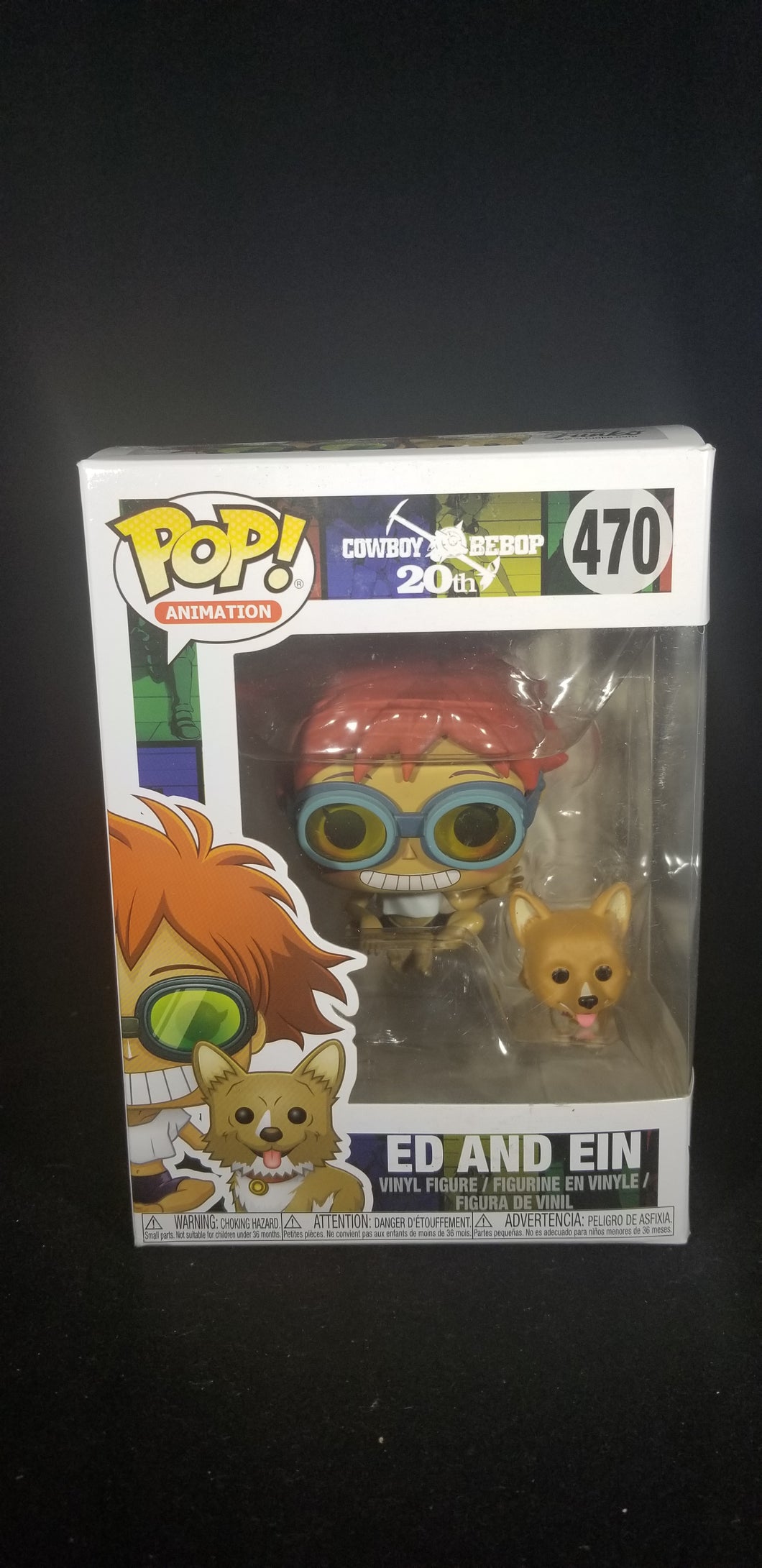 Ed and Ein