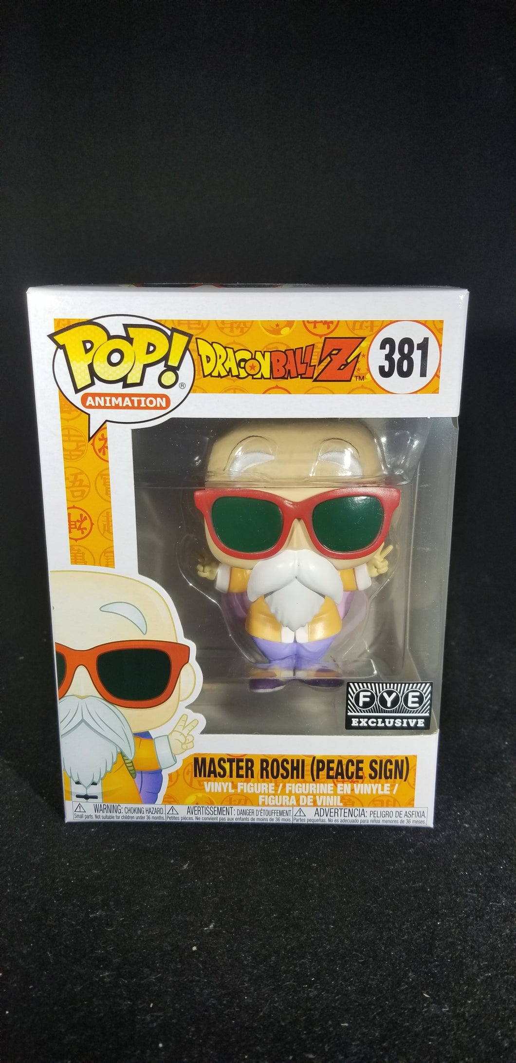 Master Roshi (Peace Sign) **FYE Exclusive**