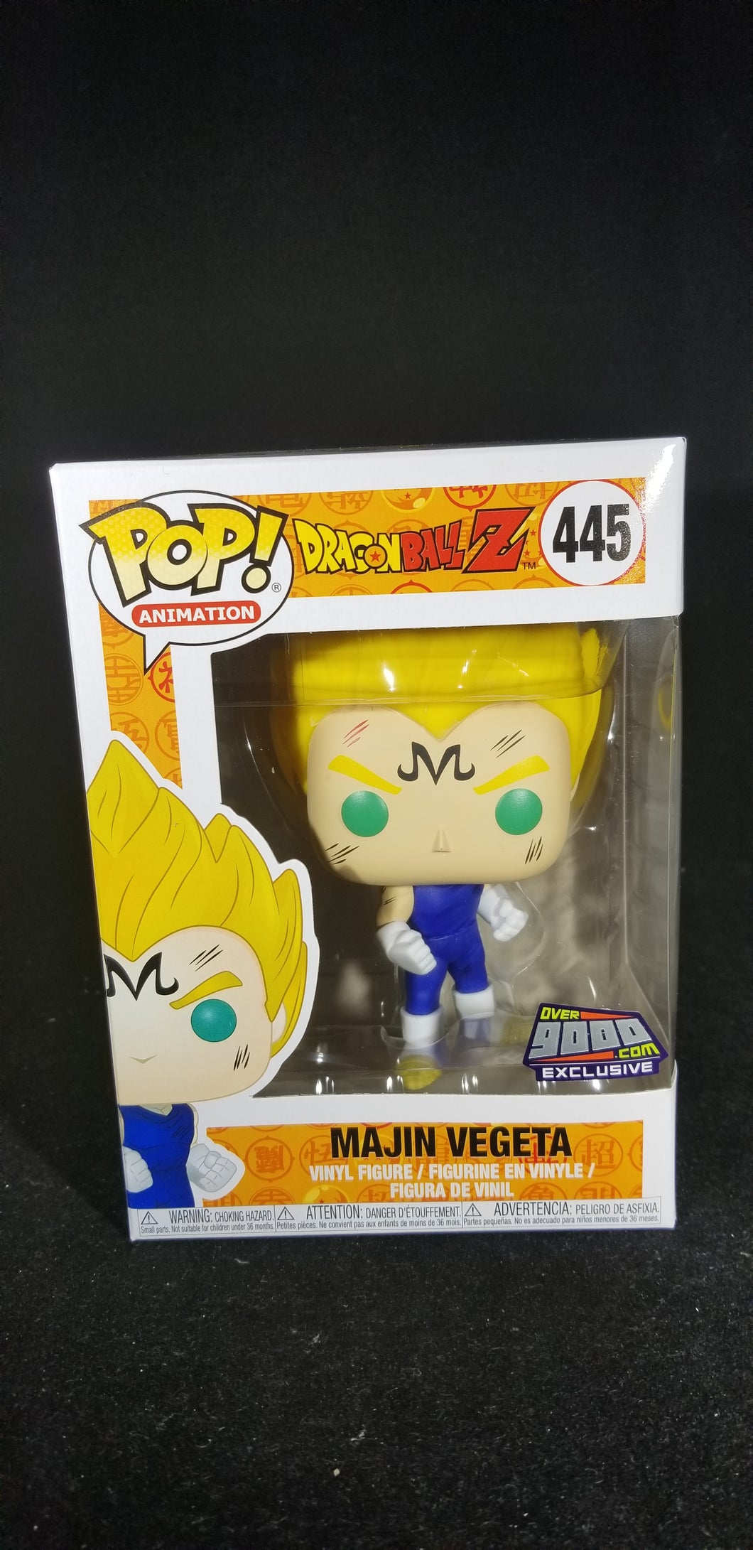 Majin Vegeta **Over9000.com Exclusive**