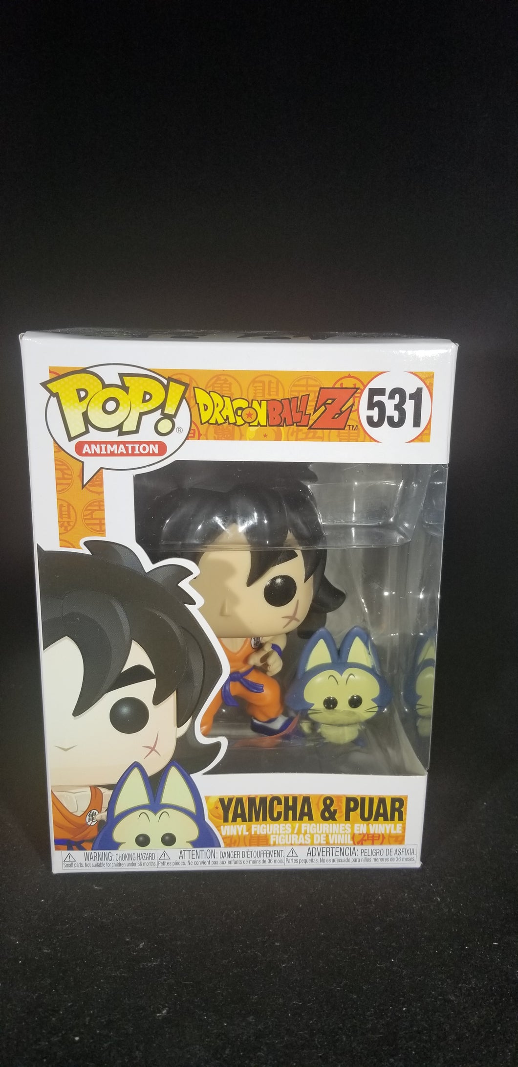 Yamcha & Puar