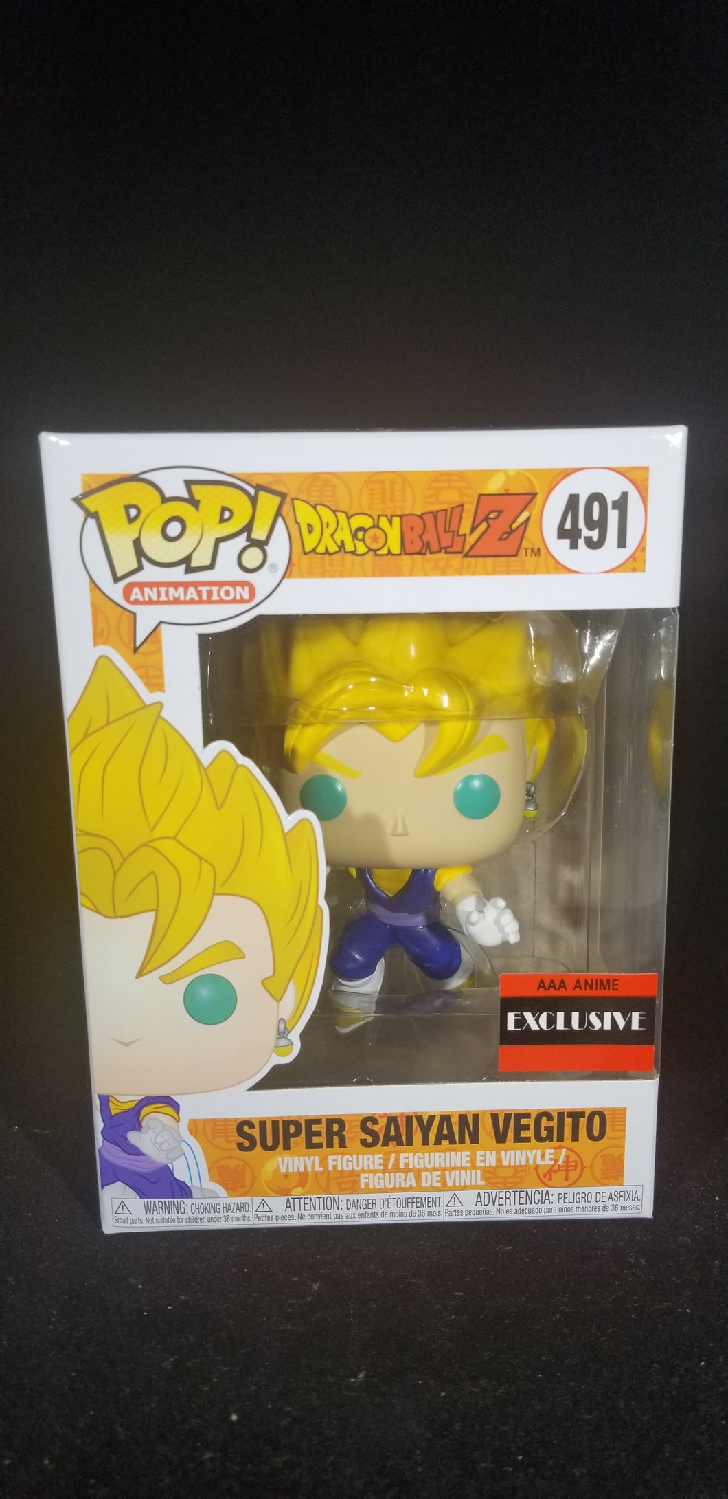 Super Saiyan Vegito **AAA Anime Exclusive**