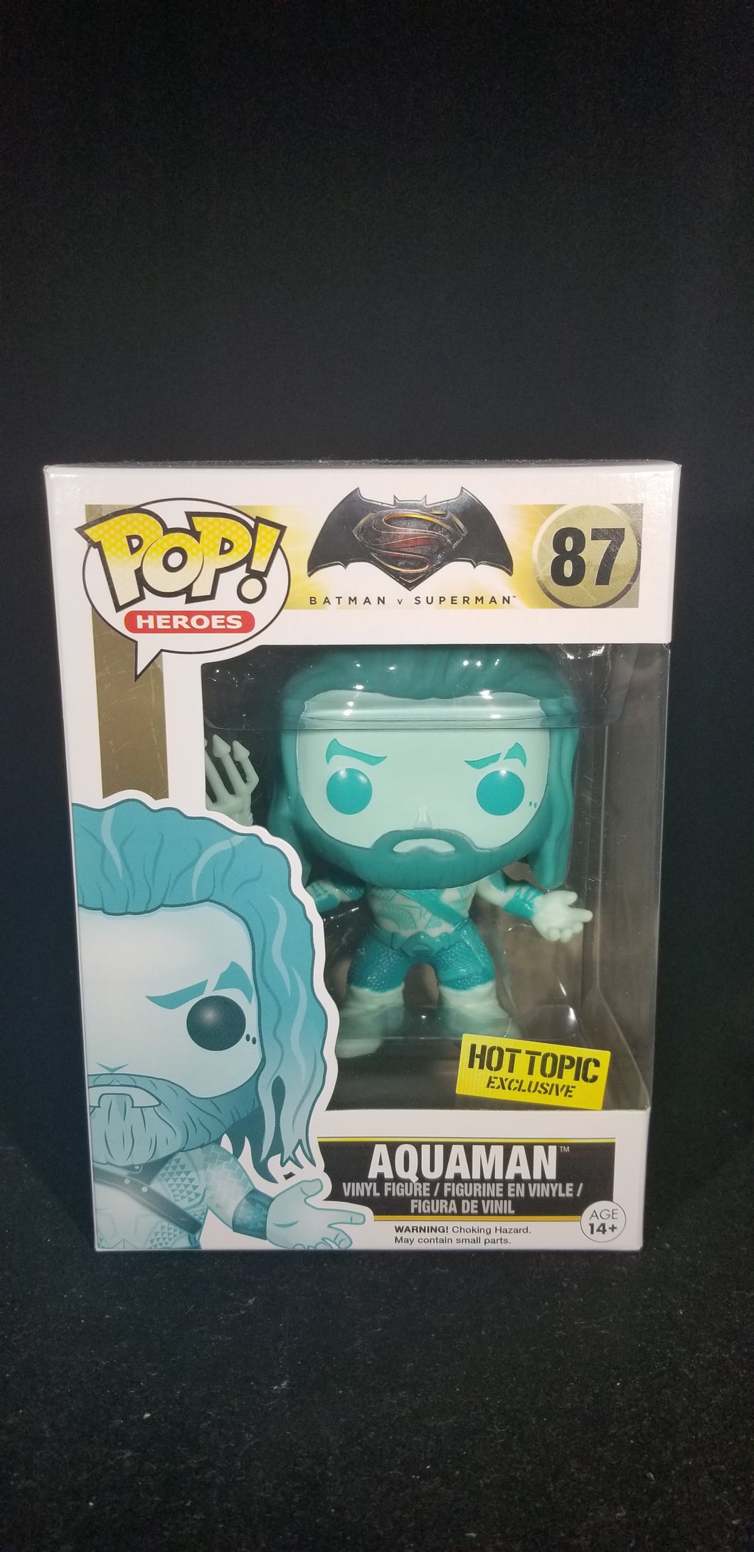 Aquaman (Dawn of Justice) (Ocean) **Excl. to Hot Topic**