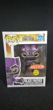 Load image into Gallery viewer, Black Panther (Black Panther Movie) (Purple Glow) ** Target Exclusive**
