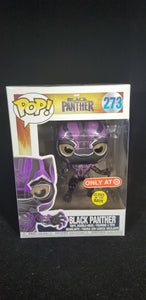 Black Panther (Black Panther Movie) (Purple Glow) ** Target Exclusive**