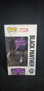 Black Panther (Black Panther Movie) (Purple Glow) ** Target Exclusive**