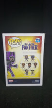 Load image into Gallery viewer, Black Panther (Black Panther Movie) (Purple Glow) ** Target Exclusive**
