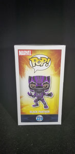 Black Panther (Black Panther Movie) (Purple Glow) ** Target Exclusive**