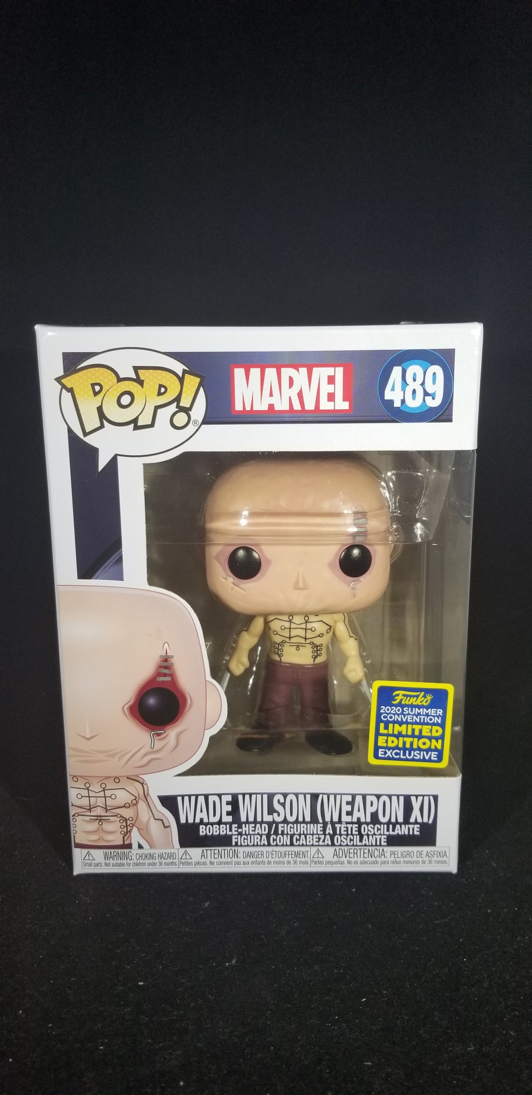 Wade Wilson (Weapon XI) [Summer Convention] ***Walgreens Exclusive**