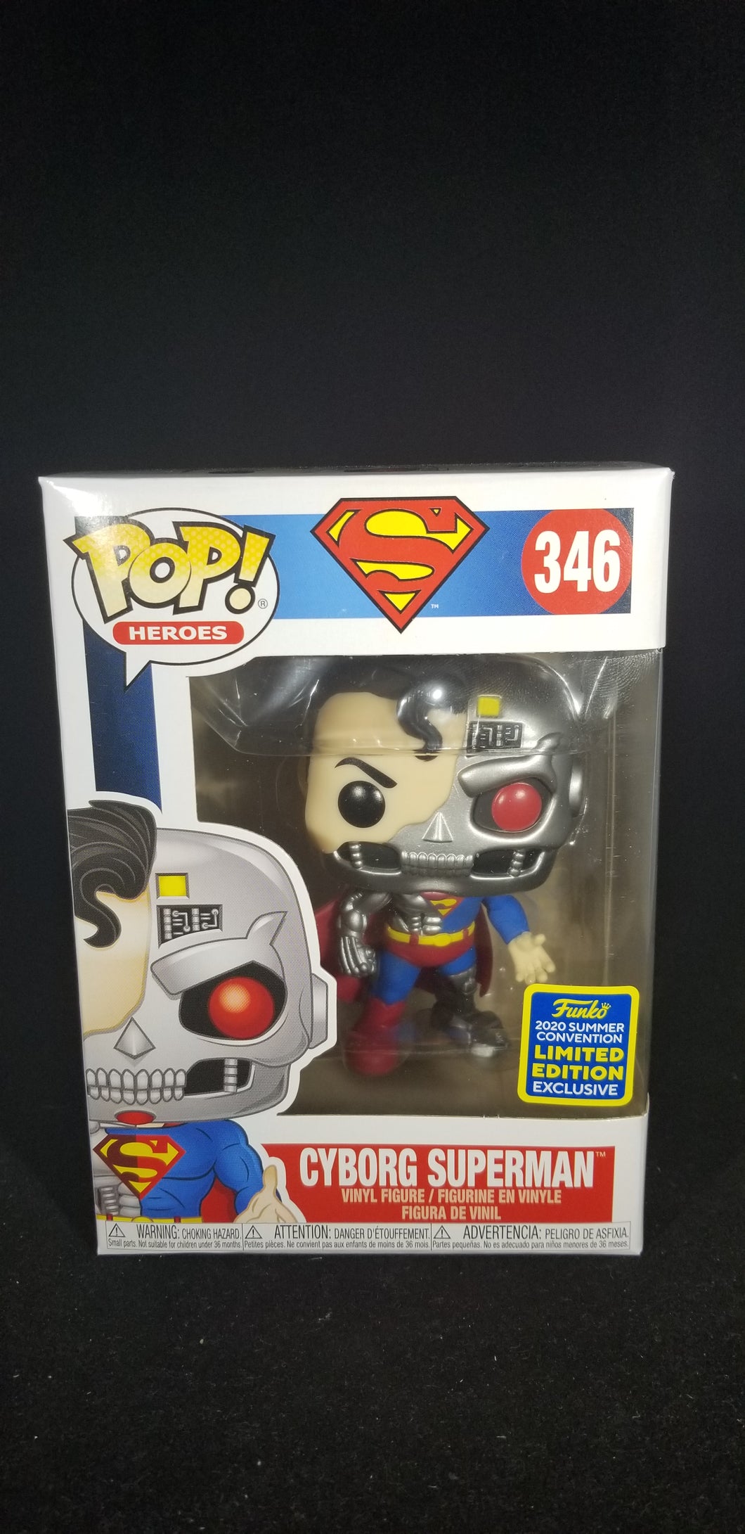 Cyborg Superman [Summer Convention]