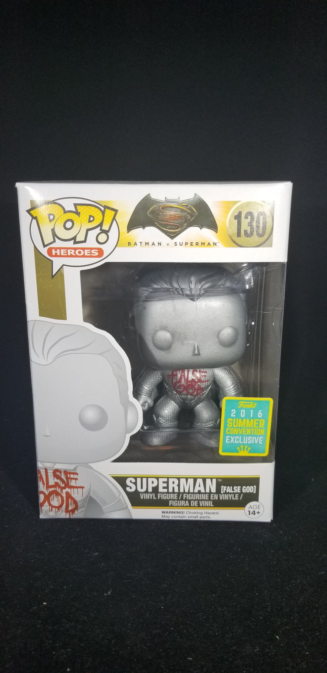 Superman (Dawn of Justice) (False God) [Summer Convention]