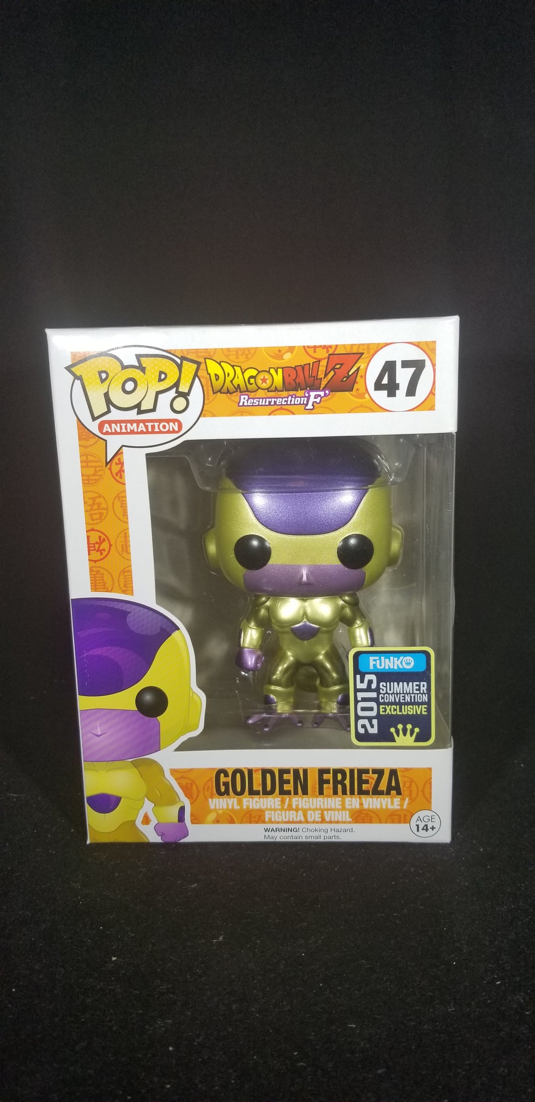 Golden Frieza (Black Eyes) [Summer Convention]