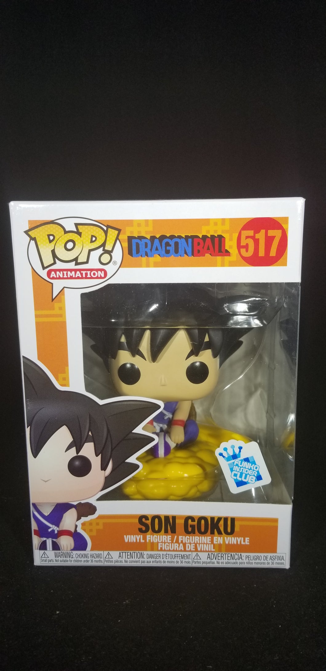 Son Goku **GameStop Funko Insider Club Exclusive**