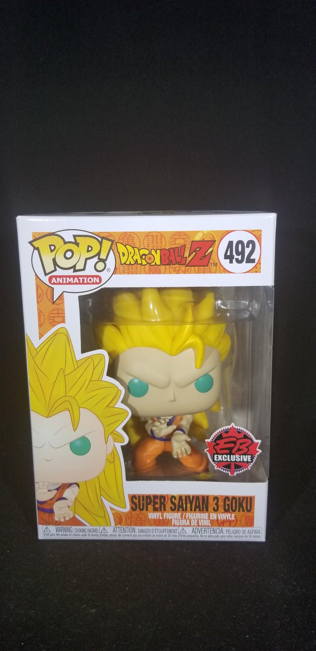 Super Saiyan 3 Goku