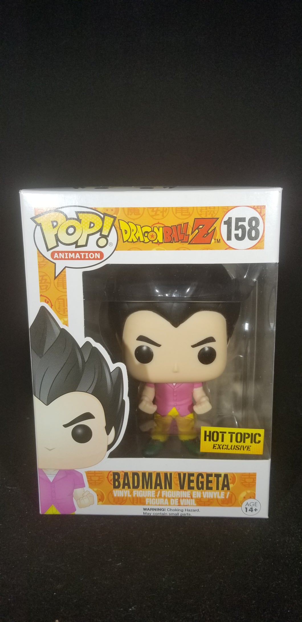 Badman Vegeta **Hot Topic Exclusive**
