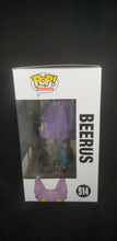 Load image into Gallery viewer, Beerus (Flocked) ** Funimation Exclusive**
