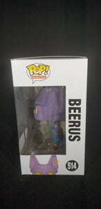 Beerus (Flocked) ** Funimation Exclusive**