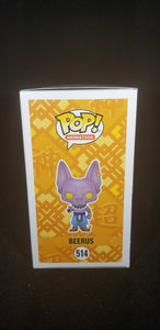 Beerus (Flocked) ** Funimation Exclusive**