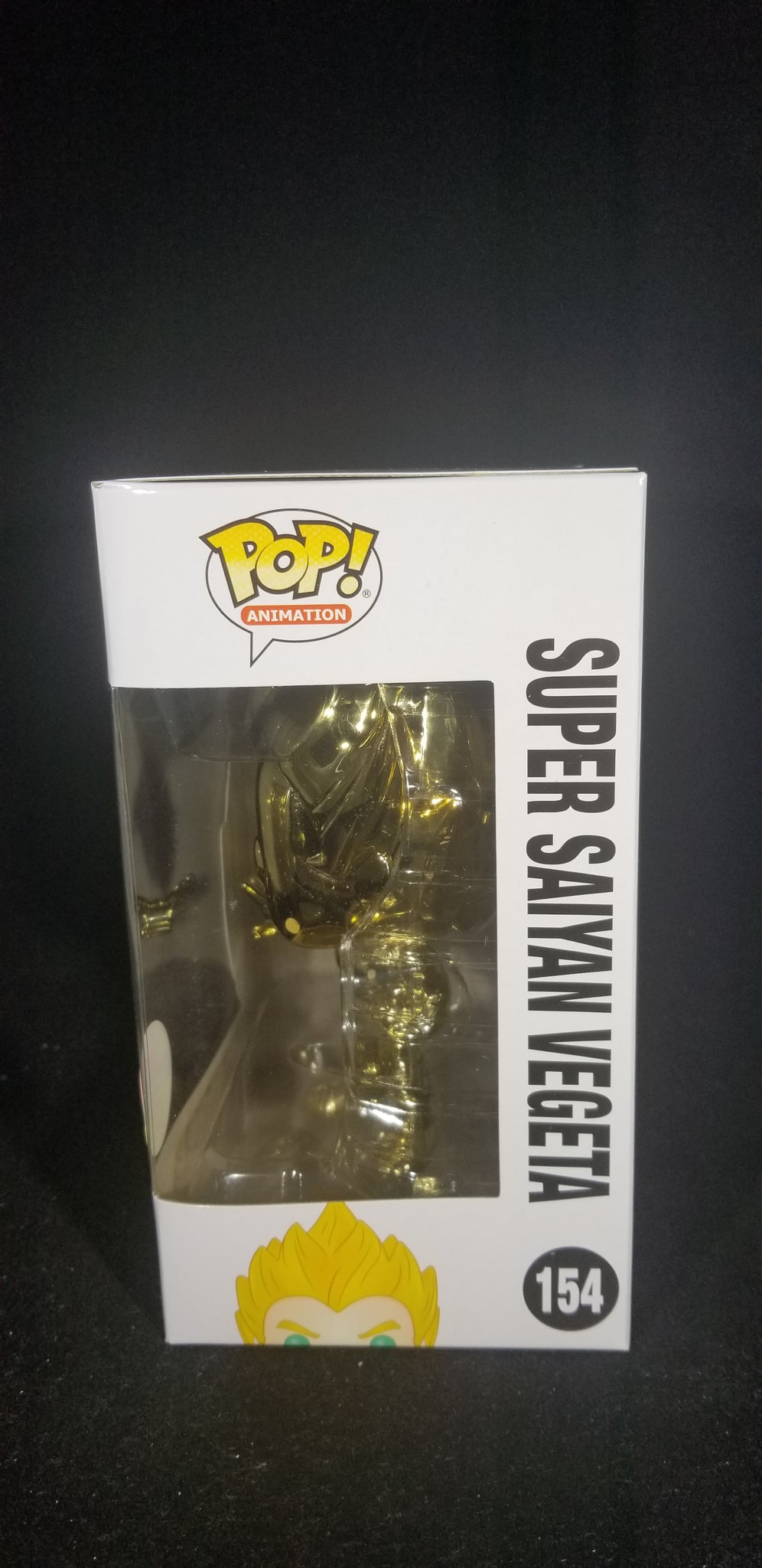 Super Saiyan Vegeta (Gold Chrome) [SDCC] **Toy Tokyo Exclusive