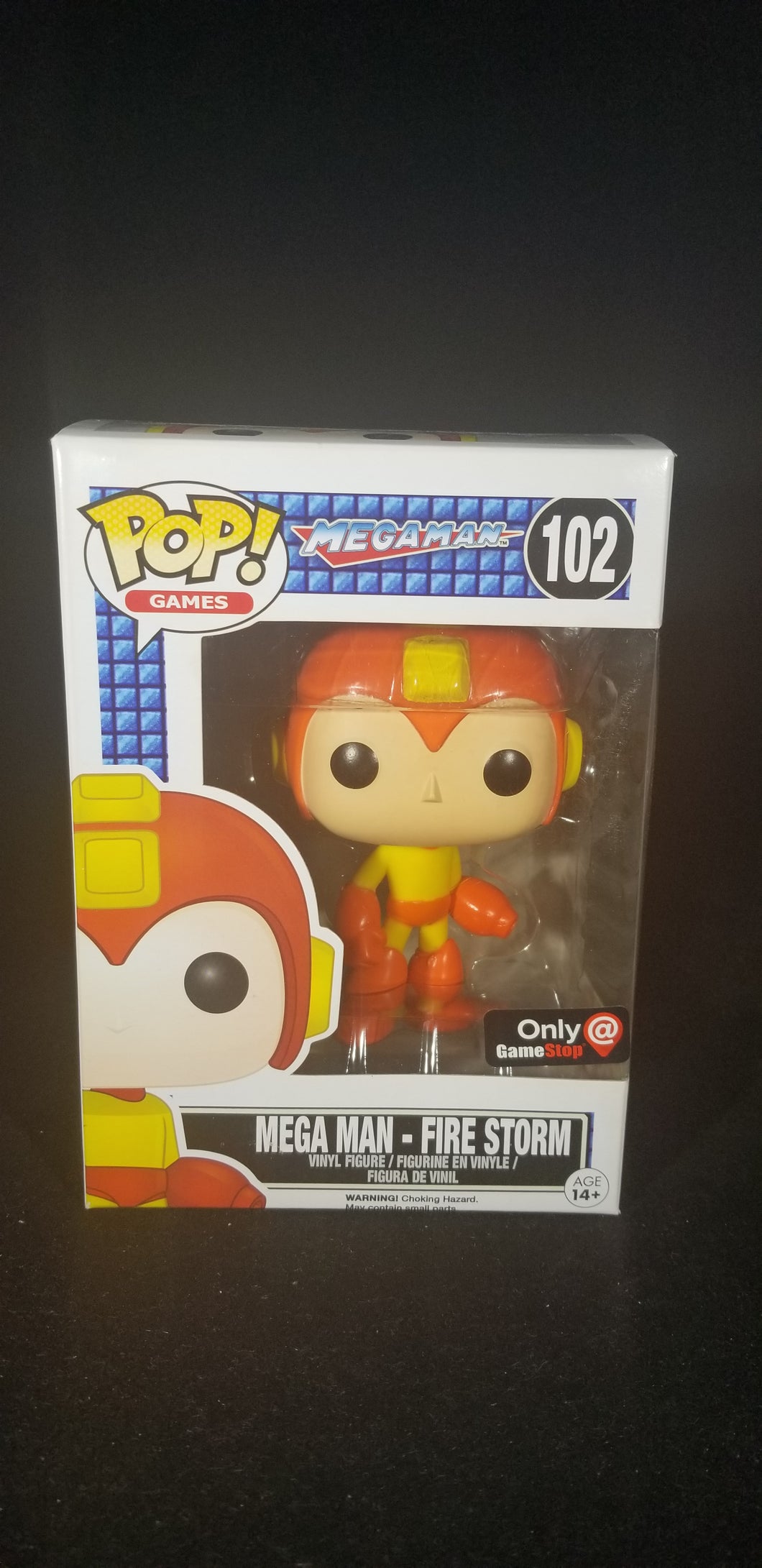 Mega Man (Fire Storm) ** Gamestop Exclusive**