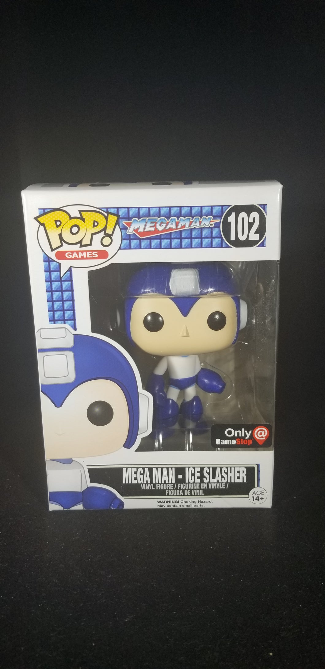 Mega Man (Ice Slasher) ** Gamestop Exclusive**