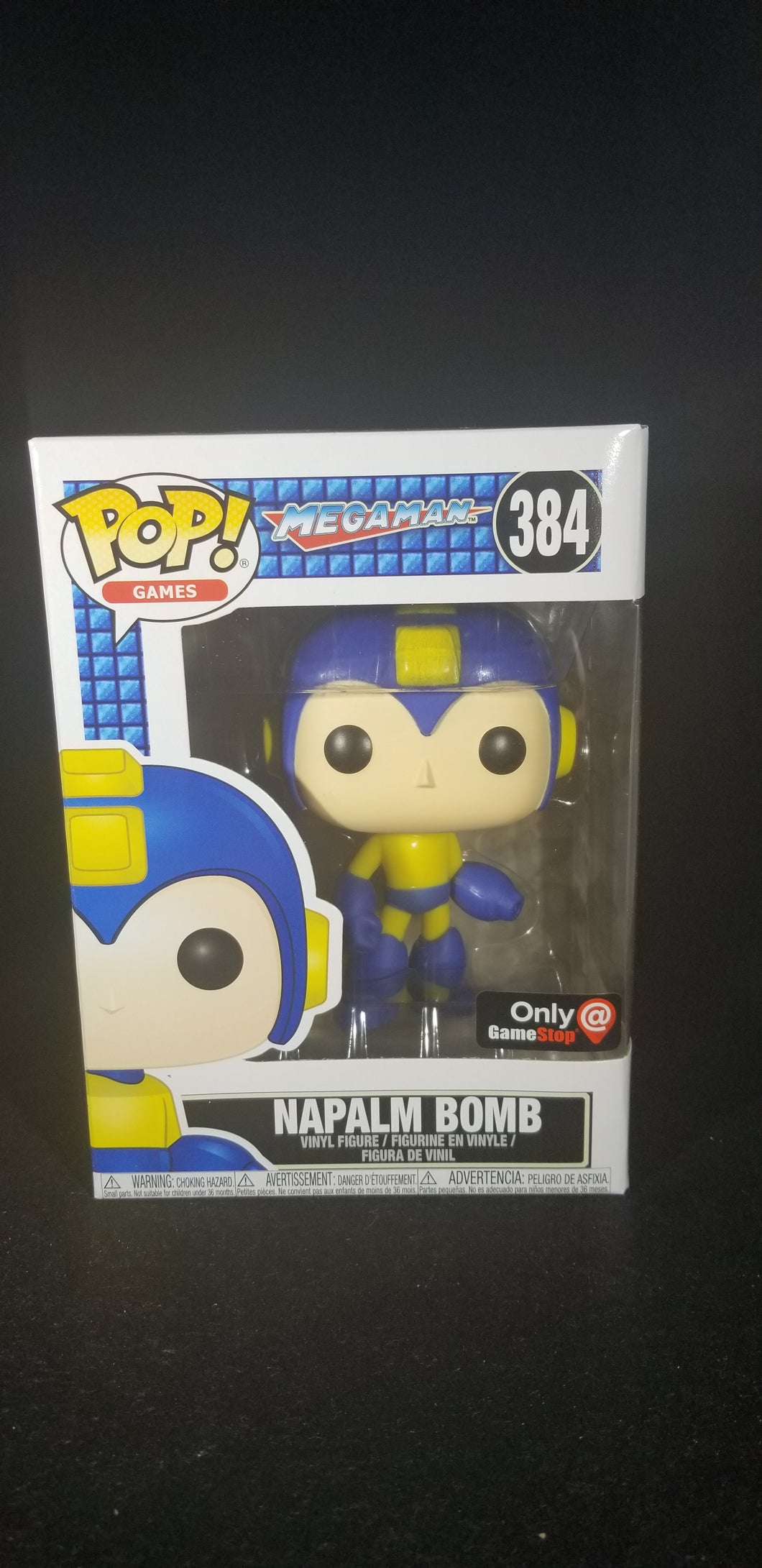 Napalm Bomb ** Gamestop Exclusive**