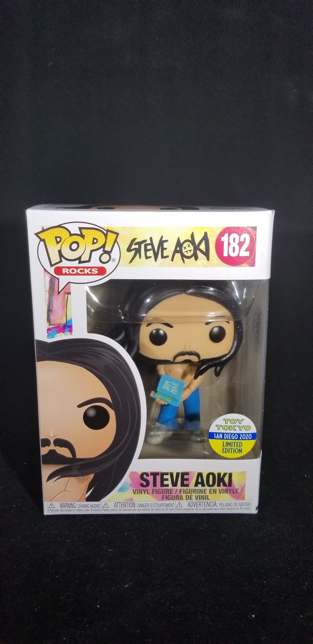 Steve Aoki [SDCC]