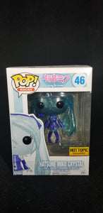 Hatsune Miku (Crystal) **Hot Topic Exclusive**