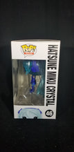Load image into Gallery viewer, Hatsune Miku (Crystal) **Hot Topic Exclusive**
