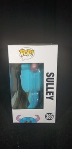 Sulley (Waving) (Flocked) ** Amazon Exclusive**