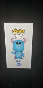 Sulley (Waving) (Flocked) ** Amazon Exclusive**