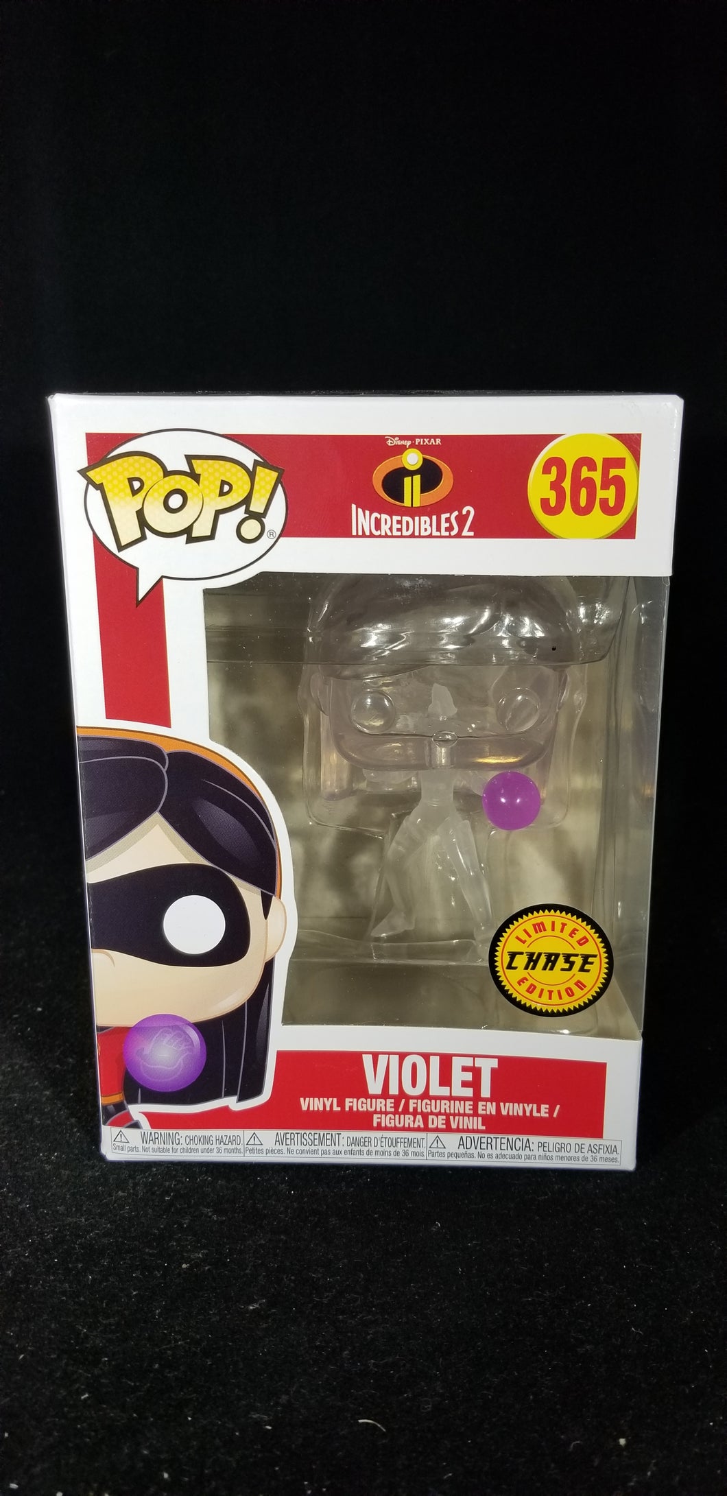 Violet (Invisible) **Chase**