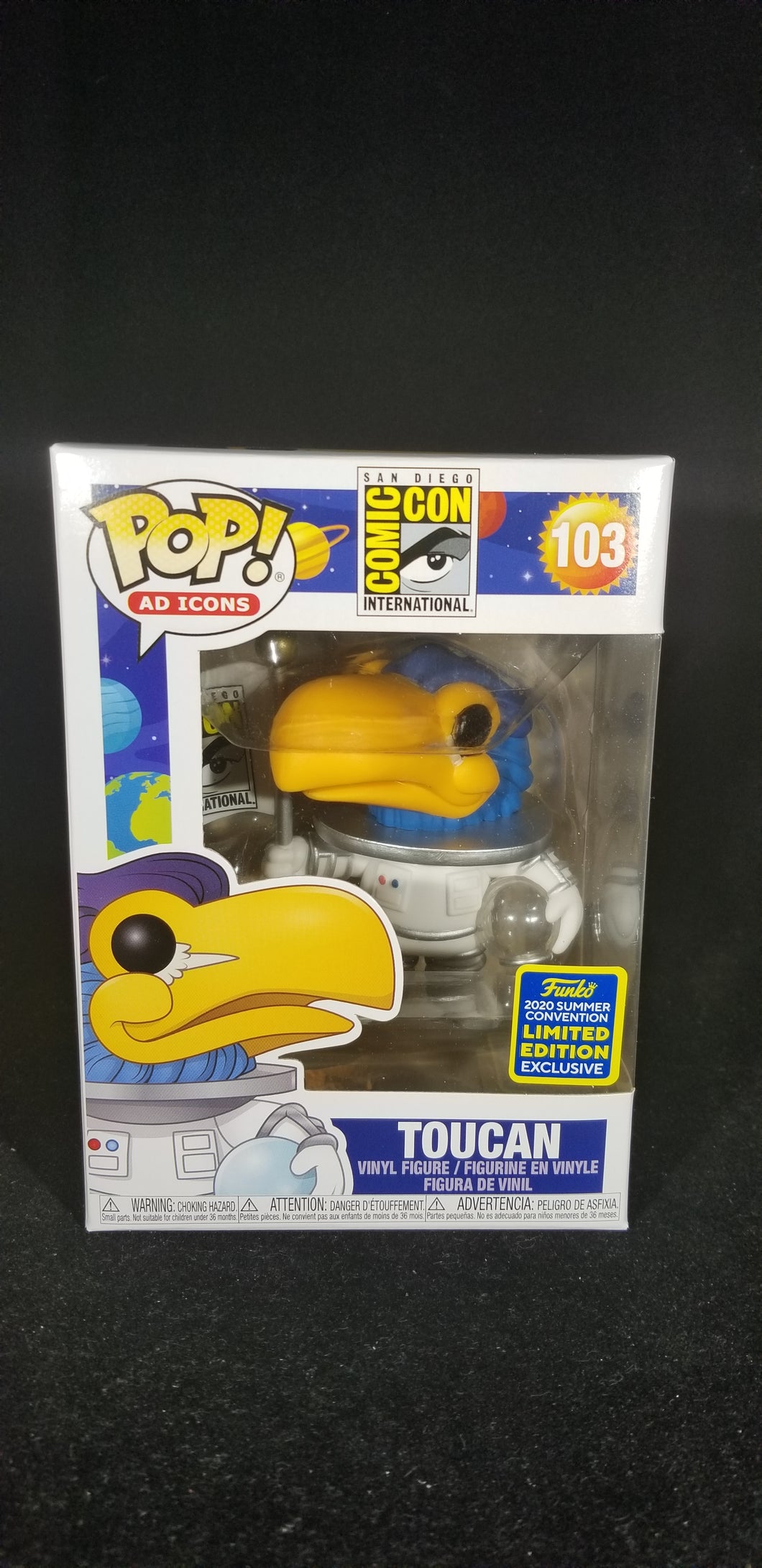 Toucan (Astronaut) (White) [Summer Convention]