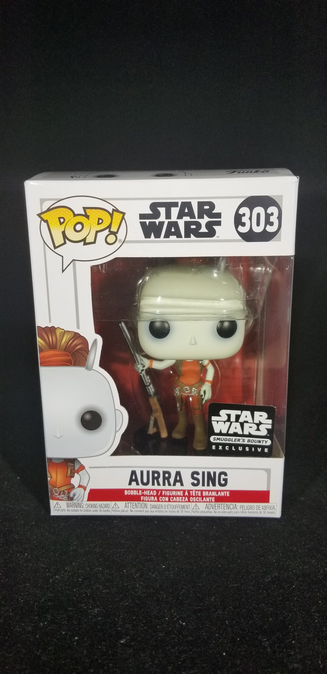 Aurra Sing **Smuggler's Bounty Exclusive**