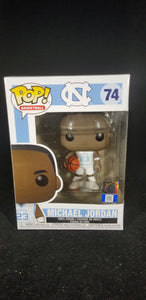 Michael Jordan (UNC White)
