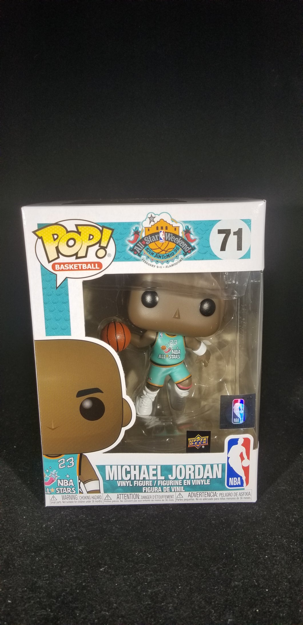 Michael Jordan (All Star)**Upper Deck Exclusive**