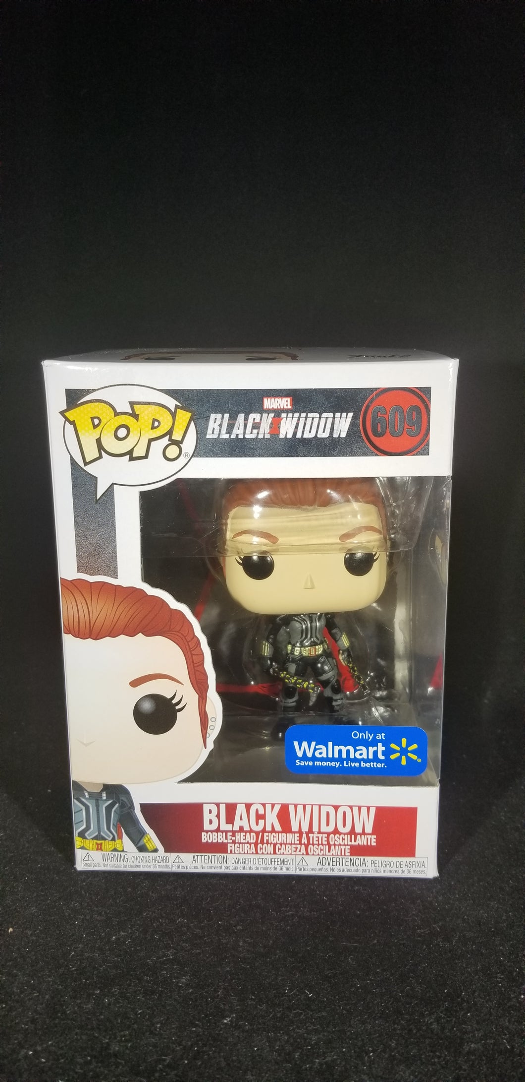 Black Widow (Gray Suit)  **Walmart Exclusive**