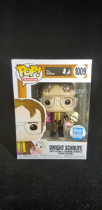 Dwight Holding Doll **Funko-Shop Exclusive**