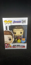 Load image into Gallery viewer, Iron Man [I am Iron Man]  **Glow Metallic - Previews Exclusive**
