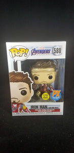 Iron Man [I am Iron Man]  **Glow Metallic - Previews Exclusive**