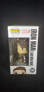 Iron Man [I am Iron Man]  **Glow Metallic - Previews Exclusive**