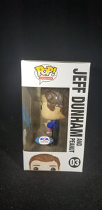 Jeff Dunham and Peanut **Jeff Dunham Exclusive** SIGNED PSA