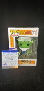 Signed Piccolo SIGNED By Chris Sabat PSA