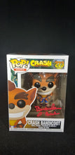 Load image into Gallery viewer, Crash Bandicoot **Signed By Brendan O&#39;Brien ** With COA
