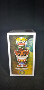 Crash Bandicoot **Signed By Brendan O'Brien ** With COA