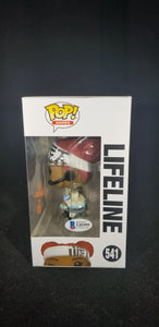 Apex Legends: Lifeline Vinyl Figure Signed By Mela Lee - Beckett COA